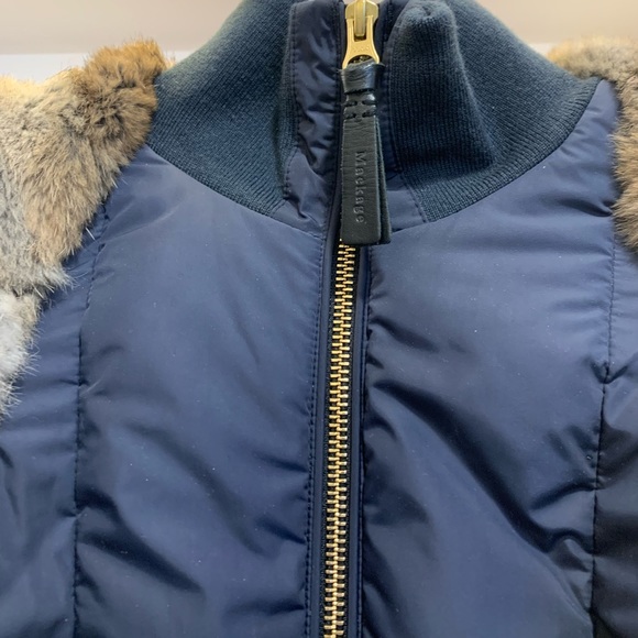 Mackage puffer Coat with fur hood - NWOT - Picture 15 of 15